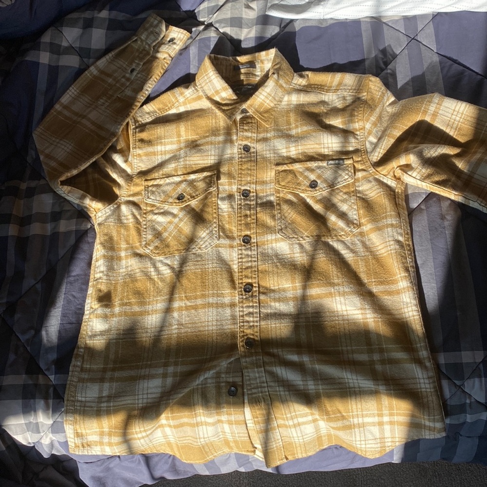 Eddie Bauer flannel worn once
